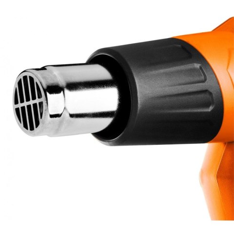 OPALARKA 2000W,ZAKRES TEM. 50-600OC,2 BIEGI, WALIZKA NEO OPALARKA 2000W,ZAKRES TEM. 50-600OC,2 BIEGI, WALIZKA NEO