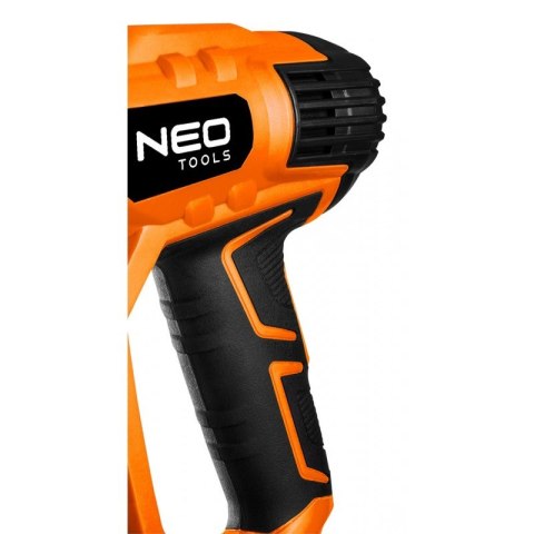 OPALARKA 2000W,ZAKRES TEM. 50-600OC,2 BIEGI, WALIZKA NEO OPALARKA 2000W,ZAKRES TEM. 50-600OC,2 BIEGI, WALIZKA NEO