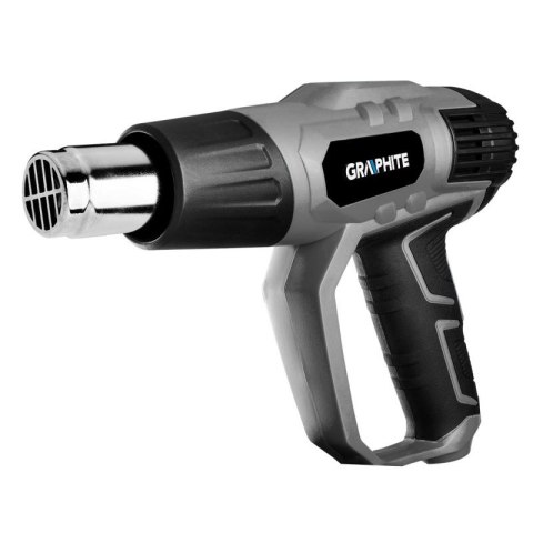 OPALARKA 2000W, ZAKRES TEMPERATUR 50-550OC, 3 BIEGI ,WALIZKA GRAPHITE OPALARKA 2000W, ZAKRES TEMPERATUR 50-550OC, 3 BIEGI ,WALIZKA GRAPHITE