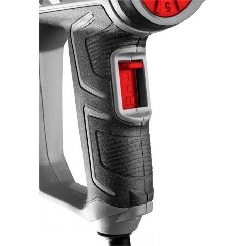 OPALARKA 2000W, ZAKRES TEMPERATUR 50-550OC, 3 BIEGI ,WALIZKA GRAPHITE OPALARKA 2000W, ZAKRES TEMPERATUR 50-550OC, 3 BIEGI ,WALIZKA GRAPHITE