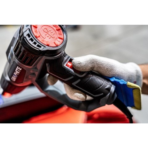 OPALARKA 2000W, ZAKRES TEMPERATUR 50-550OC, 3 BIEGI ,WALIZKA GRAPHITE OPALARKA 2000W, ZAKRES TEMPERATUR 50-550OC, 3 BIEGI ,WALIZKA GRAPHITE