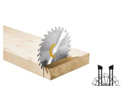 PIŁA TARCZOWA WOOD UNIWERSAL ŚR.160*20MM 28 ZĘBÓW W FESTOOL