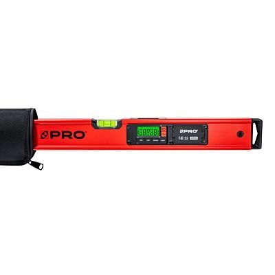 POZIOMICA PRO900 Z ELEKTRONICZNYM ODCZYTEM 60 CM PRO POZIOMICA PRO900 Z ELEKTRONICZNYM ODCZYTEM 60 CM PRO