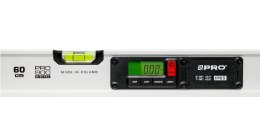 POZIOMICA PRO900 Z ELEKTRONICZNYM ODCZYTEM I MAGNESAMI 60 CM PRO
