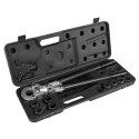 NEO TOOLS | PRASKA DO ZACISKANIA ZŁĄCZEK PEX | WALIZKA, 8 MATRYC, 6T