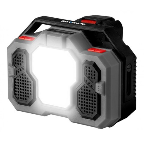 RADIO AKUMULATOROWO-SIECIOWE ENERGY+ 18V, LI-LON,BEZ AKUMUL. GRAPHITE RADIO AKUMULATOROWO-SIECIOWE ENERGY+ 18V, LI-LON,BEZ AKUMUL. GRAPHITE