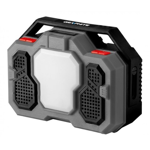 RADIO AKUMULATOROWO-SIECIOWE ENERGY+ 18V, LI-LON,BEZ AKUMUL. GRAPHITE RADIO AKUMULATOROWO-SIECIOWE ENERGY+ 18V, LI-LON,BEZ AKUMUL. GRAPHITE