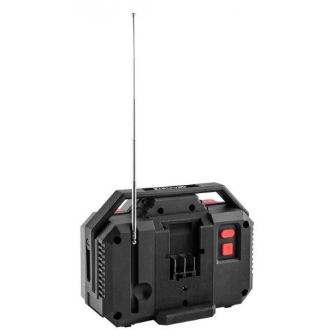RADIO AKUMULATOROWO-SIECIOWE ENERGY+ 18V, LI-LON,BEZ AKUMUL. GRAPHITE RADIO AKUMULATOROWO-SIECIOWE ENERGY+ 18V, LI-LON,BEZ AKUMUL. GRAPHITE