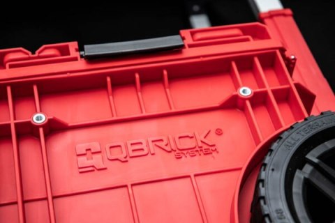 SKRZYNKA NARZĘDZIOWA QBRICK ONE CART 2.0 HD RED CUSTOM QBRICK SKRZYNKA NARZĘDZIOWA QBRICK ONE CART 2.0 HD RED CUSTOM QBRICK