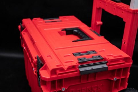 SKRZYNKA NARZĘDZIOWA QBRICK ONE CART 2.0 HD RED CUSTOM QBRICK SKRZYNKA NARZĘDZIOWA QBRICK ONE CART 2.0 HD RED CUSTOM QBRICK