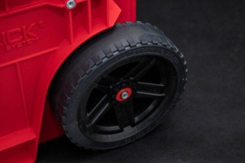 SKRZYNKA NARZĘDZIOWA QBRICK ONE CART 2.0 HD RED CUSTOM QBRICK SKRZYNKA NARZĘDZIOWA QBRICK ONE CART 2.0 HD RED CUSTOM QBRICK
