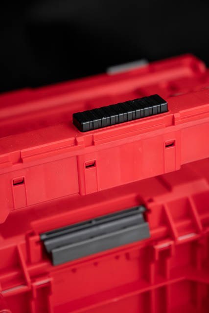 SKRZYNKA NARZĘDZIOWA QBRICK ONE CART 2.0 HD RED CUSTOM QBRICK SKRZYNKA NARZĘDZIOWA QBRICK ONE CART 2.0 HD RED CUSTOM QBRICK