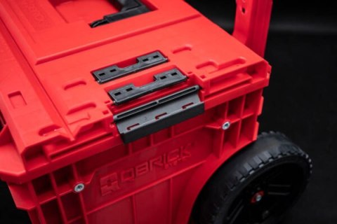 SKRZYNKA NARZĘDZIOWA QBRICK ONE CART 2.0 HD RED CUSTOM QBRICK SKRZYNKA NARZĘDZIOWA QBRICK ONE CART 2.0 HD RED CUSTOM QBRICK