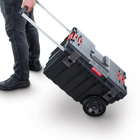 SKRZYNKA NARZĘDZIOWA QBRICK ONE SYSTEM TROLLEY PROFI QBRICK SKRZYNKA NARZĘDZIOWA QBRICK ONE SYSTEM TROLLEY PROFI QBRICK