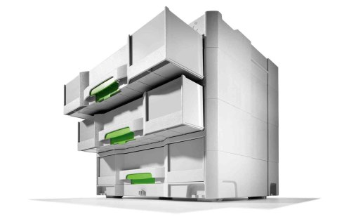 SORTAINERY SYS 4 TL-SORT/3 FESTOOL SORTAINERY SYS 4 TL-SORT/3 FESTOOL