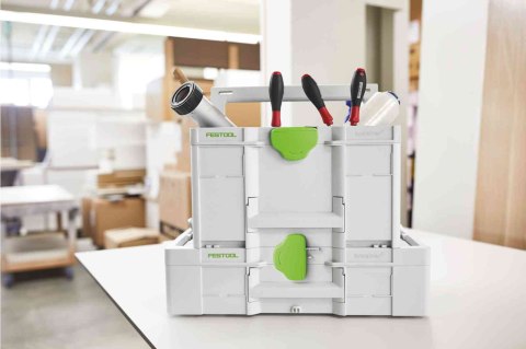 SYSTAINER TOOLBOX SYS3 TB L 137 FESTOOL SYSTAINER TOOLBOX SYS3 TB L 137 FESTOOL