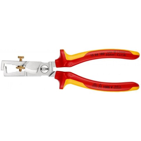 SZCZYPCE DO ZDEJMOWANIA IZOLACJI Z NOŻYCAMI DO KABLI 180MM KNIPEX SZCZYPCE DO ZDEJMOWANIA IZOLACJI Z NOŻYCAMI DO KABLI 180MM KNIPEX