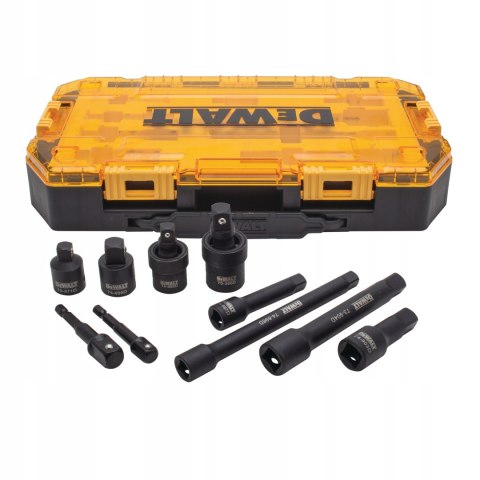 ZESTAW AKCESORIÓW UDAROWYCH 10 EL. DEWALT ZESTAW AKCESORIÓW UDAROWYCH 10 EL. DEWALT