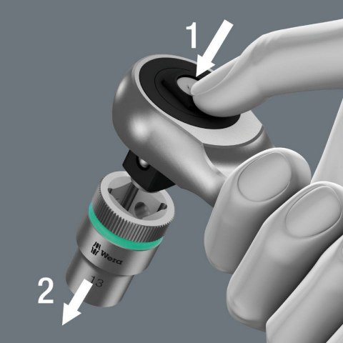 ZESTAW KLUCZY NASADOWYCH 1/4'' ZYLKOP 5-13MM, 28 CZ. WERA ZESTAW KLUCZY NASADOWYCH 1/4'' ZYLKOP 5-13MM, 28 CZ. WERA