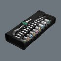 ZESTAW KLUCZY NASADOWYCH 1/4'' ZYLKOP 5-13MM, 28 CZ. WERA