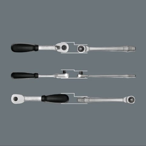 ZESTAW KLUCZY NASADOWYCH 1/4'' ZYLKOP 5-13MM, 28 CZ. WERA ZESTAW KLUCZY NASADOWYCH 1/4'' ZYLKOP 5-13MM, 28 CZ. WERA