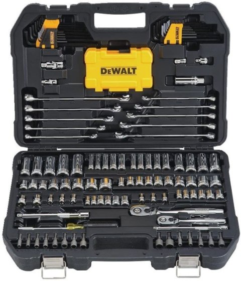 ZESTAW NARZĘDZI 142 EL. DEWALT ZESTAW NARZĘDZI 142 EL. DEWALT