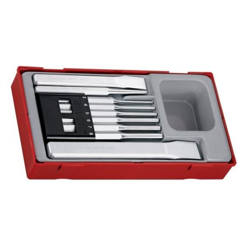 ZESTAW PRZECINAKÓW, WYBIJAKÓW, PUNKTAKÓW, 9CZ. TENG TOOLS ZESTAW PRZECINAKÓW, WYBIJAKÓW, PUNKTAKÓW, 9CZ. TENG TOOLS