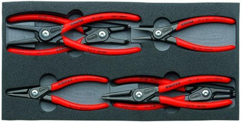 ZESTAW SZCZYPIEC DO PIERŚCIENI OSADCZYCH 6CZ. KNIPEX ZESTAW SZCZYPIEC DO PIERŚCIENI OSADCZYCH 6CZ. KNIPEX