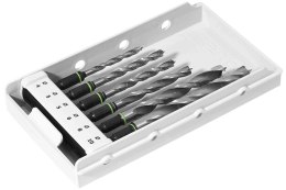 ZESTAW WIERTEŁ DO DREWNA DB WOOD CE SET TL 6X 6 EL. FESTOOL