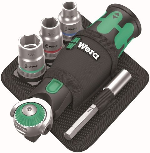 ZESTAW ZYKLOP POCKET SET IMPERIAL SET 2, 18CZ. WERA ZESTAW ZYKLOP POCKET SET IMPERIAL SET 2, 18CZ. WERA