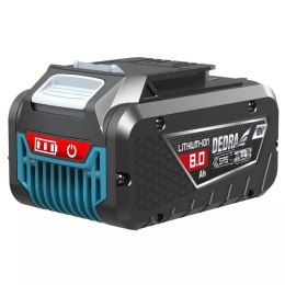 DEDRA | AKUMULATOR DED6937 18V 8,0AH LI-ION | MOCNY, WYDAJNY, NIEZAWODNY