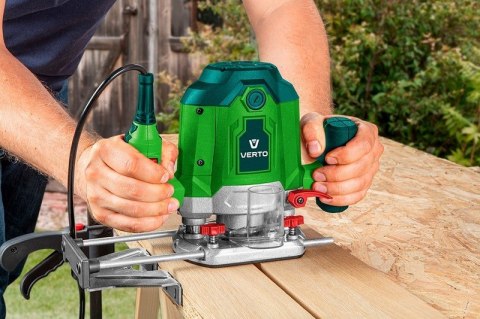 FREZARKA GÓRNOWRZECIONOWA 1200W VERTO FREZARKA GÓRNOWRZECIONOWA 1200W VERTO