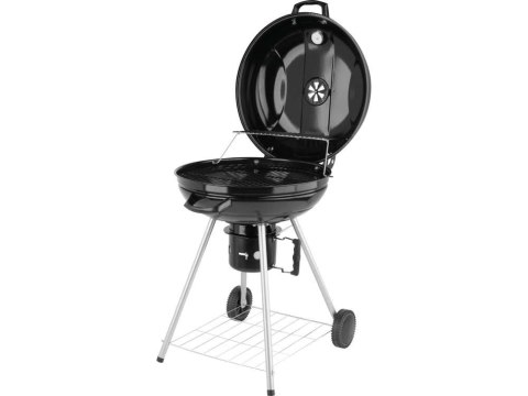 GRILL WĘGLOWY OKRĄGŁY Z POKRYWĄ 54CM LUND GRILL WĘGLOWY OKRĄGŁY Z POKRYWĄ 54CM LUND