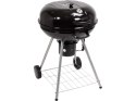GRILL WĘGLOWY OKRĄGŁY Z POKRYWĄ 54CM LUND