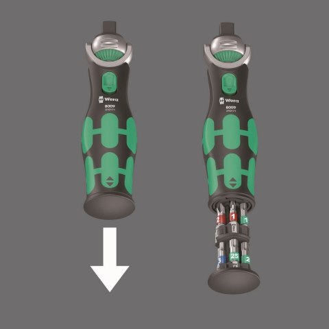 GRZECHOTKA ZYKLOP POCKET SET 2, 18CZ. WERA GRZECHOTKA ZYKLOP POCKET SET 2, 18CZ. WERA