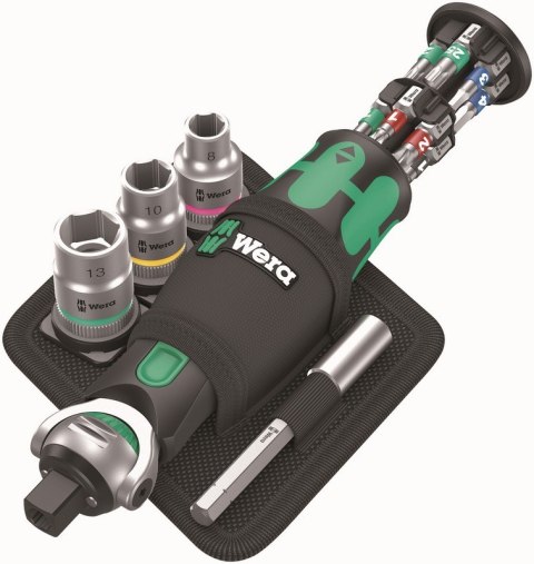 GRZECHOTKA ZYKLOP POCKET SET 2, 18CZ. WERA GRZECHOTKA ZYKLOP POCKET SET 2, 18CZ. WERA