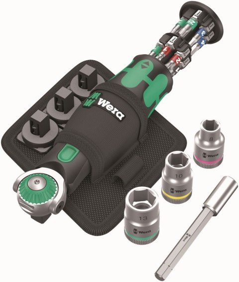 GRZECHOTKA ZYKLOP POCKET SET 2, 18CZ. WERA GRZECHOTKA ZYKLOP POCKET SET 2, 18CZ. WERA