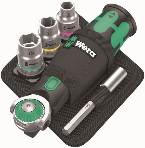 GRZECHOTKA ZYKLOP POCKET SET 2, 18CZ. WERA GRZECHOTKA ZYKLOP POCKET SET 2, 18CZ. WERA