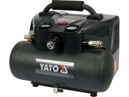 KOMPRESOR 6L 36V=18V*2 BEZ AKUMULATORA YATO | WYDAJNY, MOBILNY