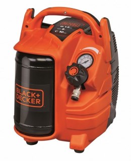 KOMPRESOR BEZOLEJOWY 5L 10 BAR BLACK&DECKER | Wydajność 180L/min, Akcesoria w Zestawie