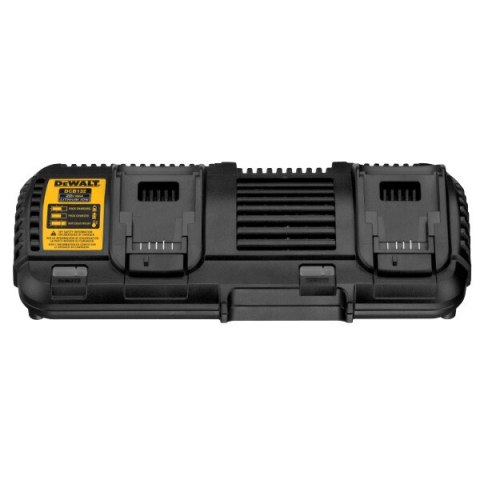 ŁADOWARKA 2-PORTOWA DEWALT XR LI-ION 10.8V-18V | Ładowanie 2 Akumulatorów 4A | Diagnostyka LED ŁADOWARKA 2-PORTOWA DEWALT XR LI-ION 10.8V-18V | Ładowanie 2 Akumulatorów 4A | Diagnostyka LED