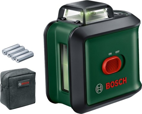 LASER KRZYŻOWY UNIVERSALLEVEL 360 BOSCH LASER KRZYŻOWY UNIVERSALLEVEL 360 BOSCH
