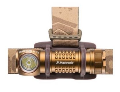 LATARKA CZOŁOWA SIRIUS H12, 1200LM ŁADOWALNA MACTRONIC LATARKA CZOŁOWA SIRIUS H12, 1200LM ŁADOWALNA MACTRONIC
