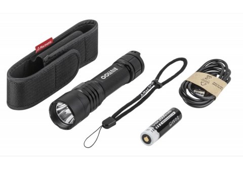 LATARKA RĘCZNA BLACK EYE 1100LM ŁADOWALNA MACTRONIC LATARKA RĘCZNA BLACK EYE 1100LM ŁADOWALNA MACTRONIC