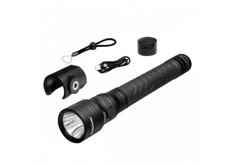 LATARKA RĘCZNA EXPERT 1100 LM ŁADOWALNA MACTRONIC LATARKA RĘCZNA EXPERT 1100 LM ŁADOWALNA MACTRONIC
