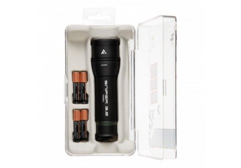 LATARKA RĘCZNA SNIPER 3.2, 420ML 4*AAA MACTRONIC LATARKA RĘCZNA SNIPER 3.2, 420ML 4*AAA MACTRONIC