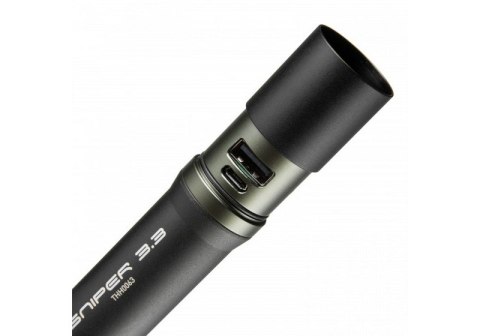 LATARKA RĘCZNA SNIPER 3.3 1000LM ŁADOWALNA MACTRONIC LATARKA RĘCZNA SNIPER 3.3 1000LM ŁADOWALNA MACTRONIC