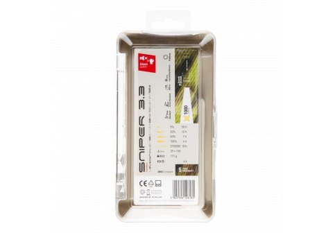 LATARKA RĘCZNA SNIPER 3.3 1000LM ŁADOWALNA MACTRONIC LATARKA RĘCZNA SNIPER 3.3 1000LM ŁADOWALNA MACTRONIC