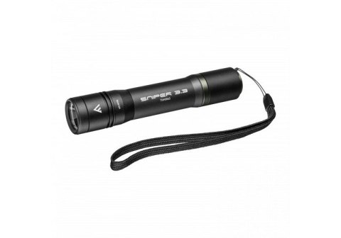 LATARKA RĘCZNA SNIPER 3.3 1000LM ŁADOWALNA MACTRONIC LATARKA RĘCZNA SNIPER 3.3 1000LM ŁADOWALNA MACTRONIC