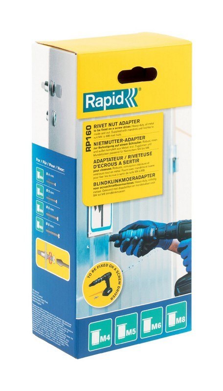 NAKŁADKA DO NITONAKRĘTEK RP160 RAPID NAKŁADKA DO NITONAKRĘTEK RP160 RAPID